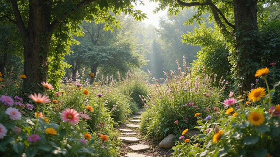Discover the Joy of Chaos Gardening: 9 Tips for a Thriving Wild Garden!