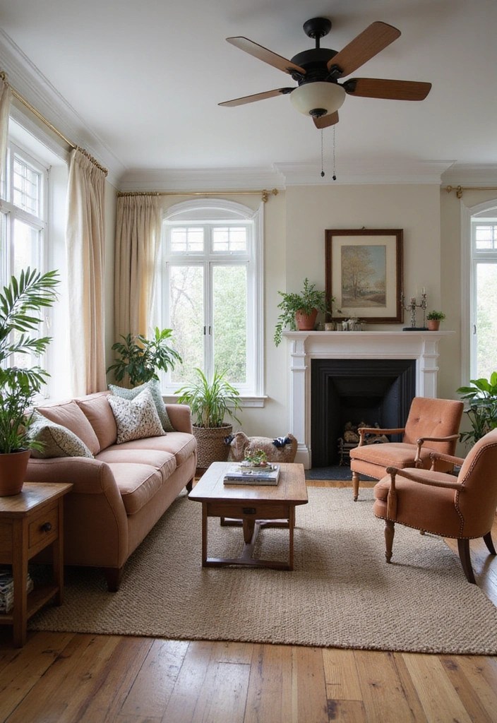 Quiet Luxury Home Decor on a Budget - 13. Mix Old and New