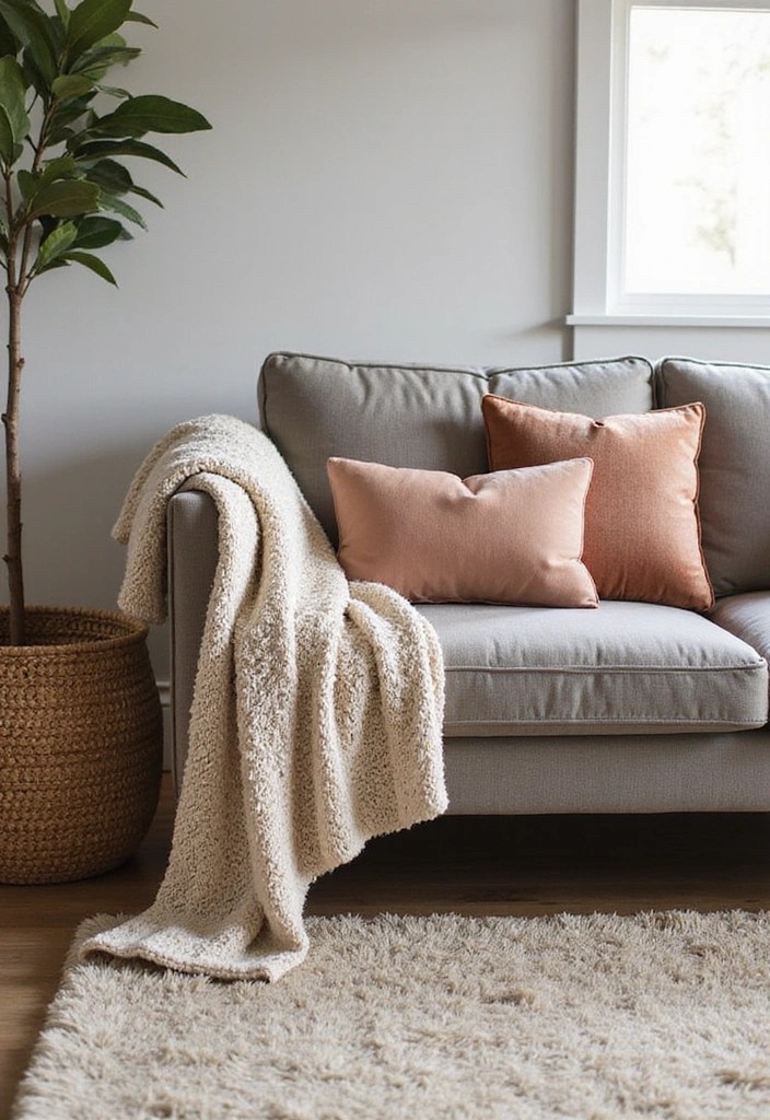 Quiet Luxury Home Decor on a Budget - 3. Layer Textures for Depth