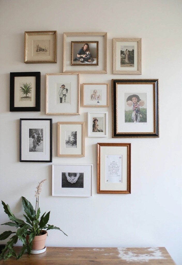 Quiet Luxury Home Decor on a Budget - 4. Curate Meaningful Art