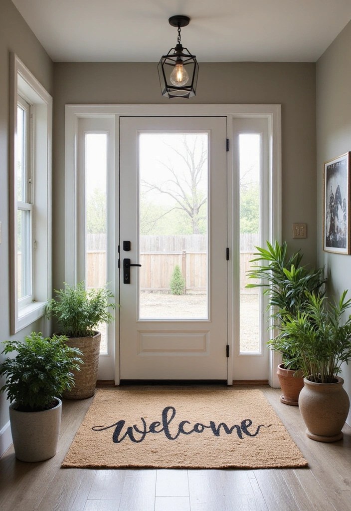 Spring Refresh: 10 Simple Updates That Instantly Change a Room - 10. Refresh Your Entryway