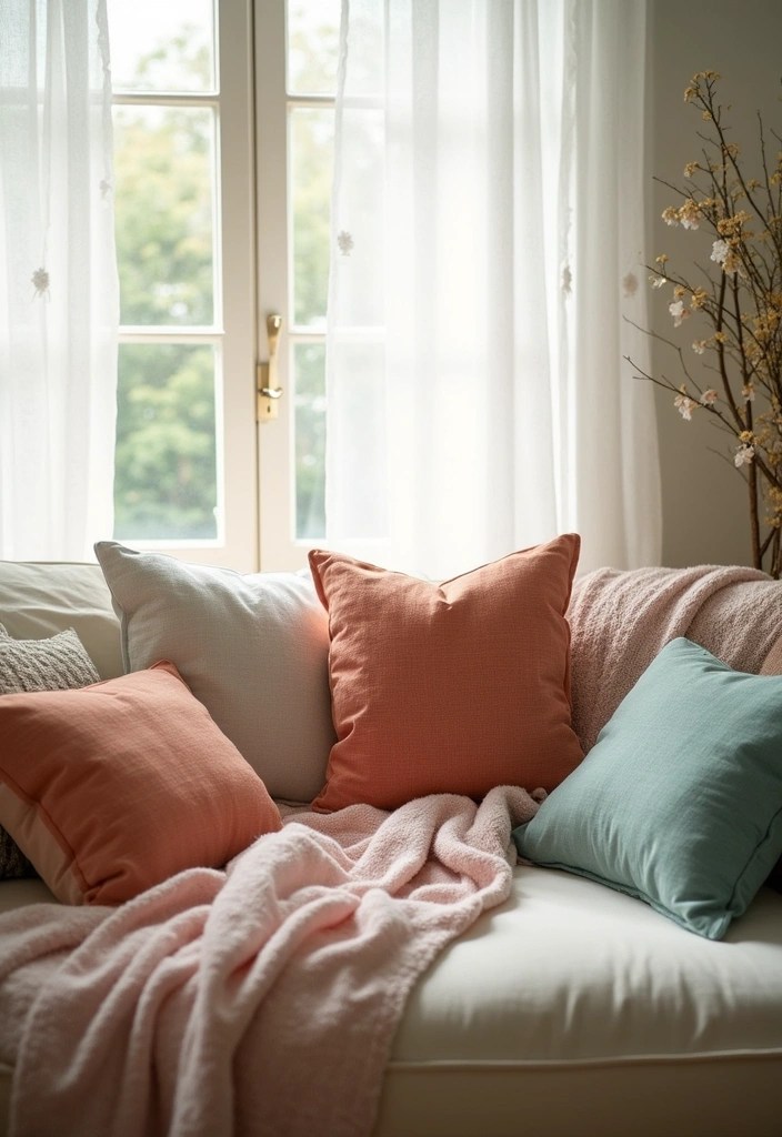 Spring Refresh: 10 Simple Updates That Instantly Change a Room - 3. Update Your Textiles