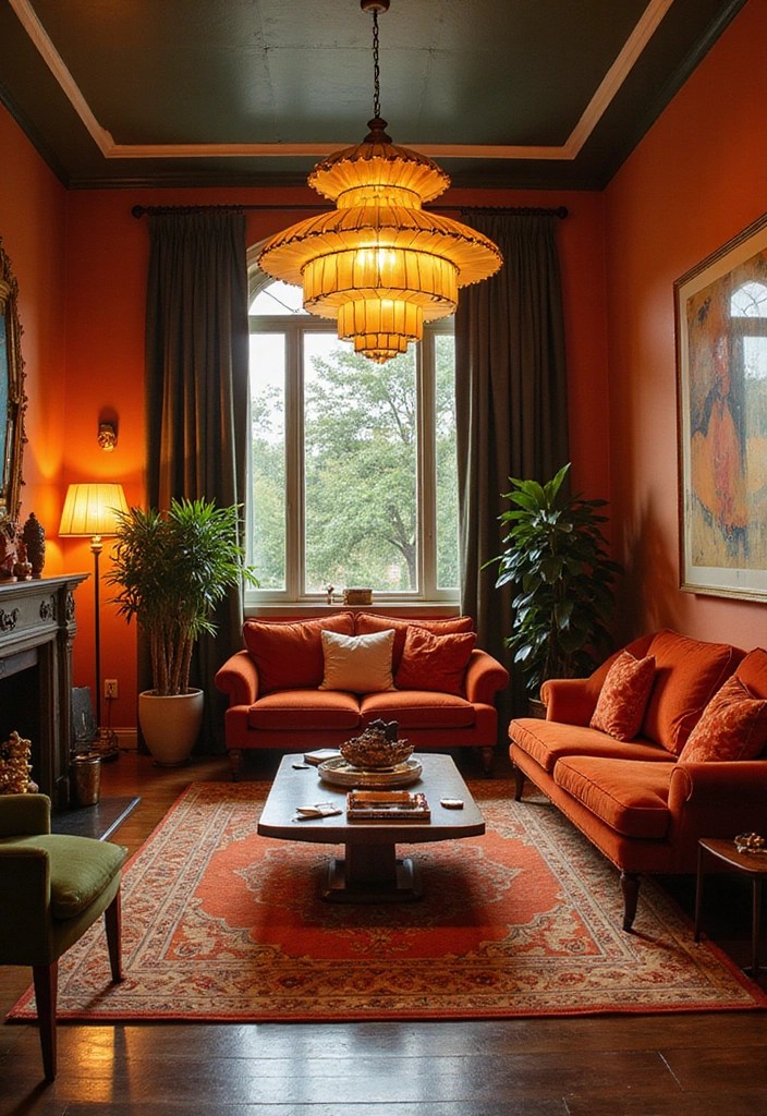 Step By Step Guide: Same Room, Different Style - Transform Your Space! - 10. Art Deco for a Retro Revival