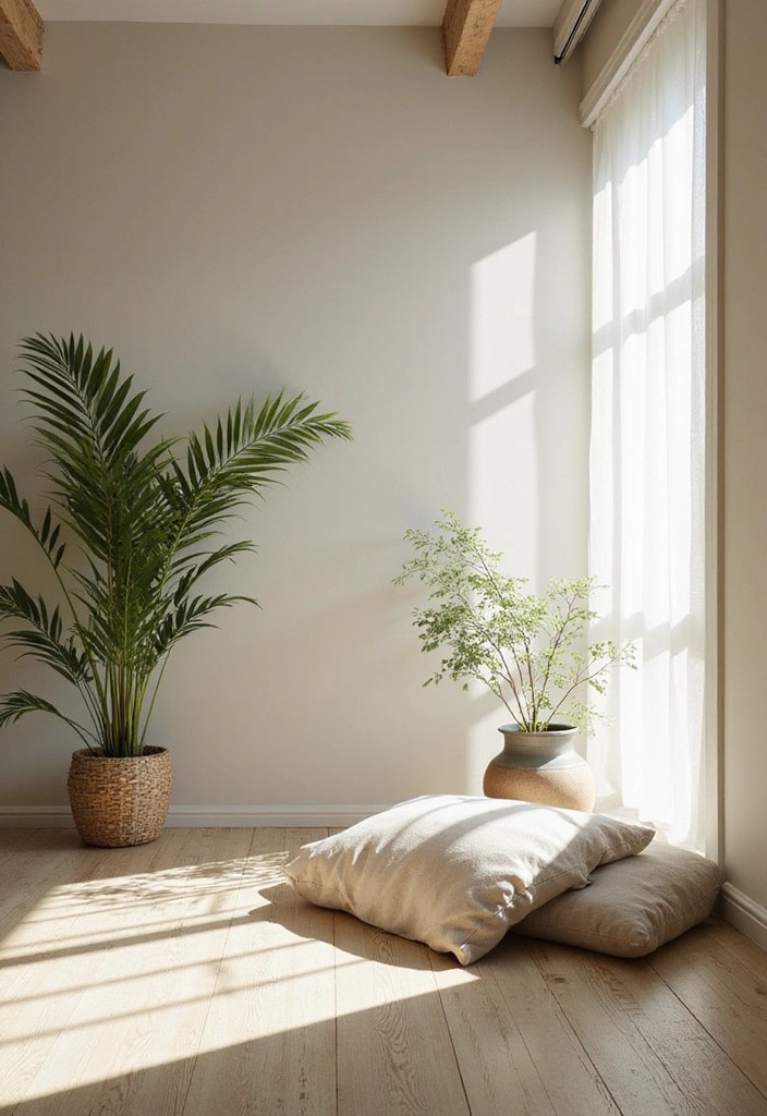 Step By Step Guide: Same Room, Different Style - Transform Your Space! - 13. Zen Retreat for a Peaceful Escape