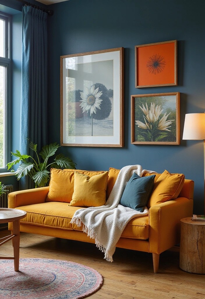 Step By Step Guide: Same Room, Different Style - Transform Your Space! - 14. Mid-Century Modern for Timeless Appeal