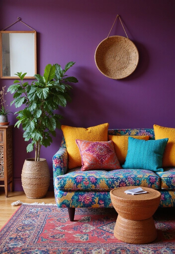 Step By Step Guide: Same Room, Different Style - Transform Your Space! - 2. Bohemian Vibes for a Cozy Retreat