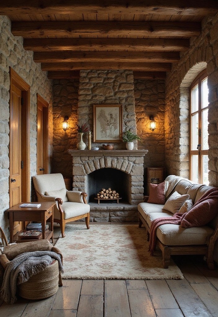 Step By Step Guide: Same Room, Different Style - Transform Your Space! - 3. Rustic Charm for Feel-Good Spaces