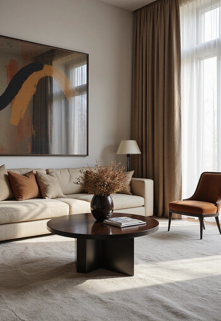 Step By Step Guide: Same Room, Different Style - Transform Your Space! - 4. Modern Chic for a Sleek Upgrade