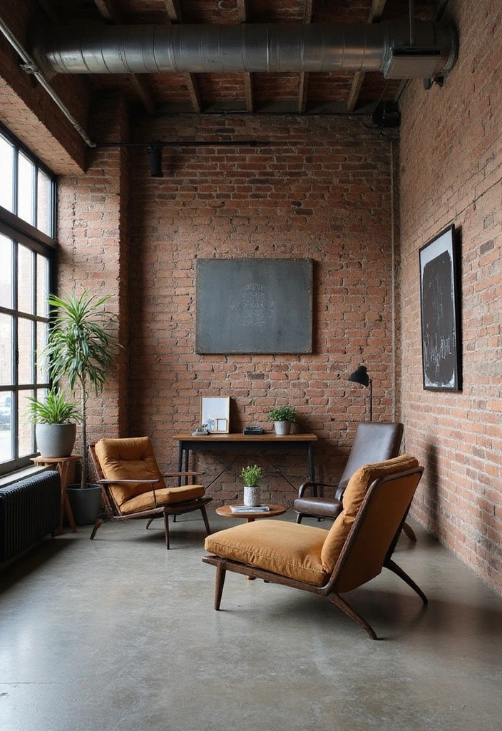 Step By Step Guide: Same Room, Different Style - Transform Your Space! - 7. Industrial Edge for Urban Cool