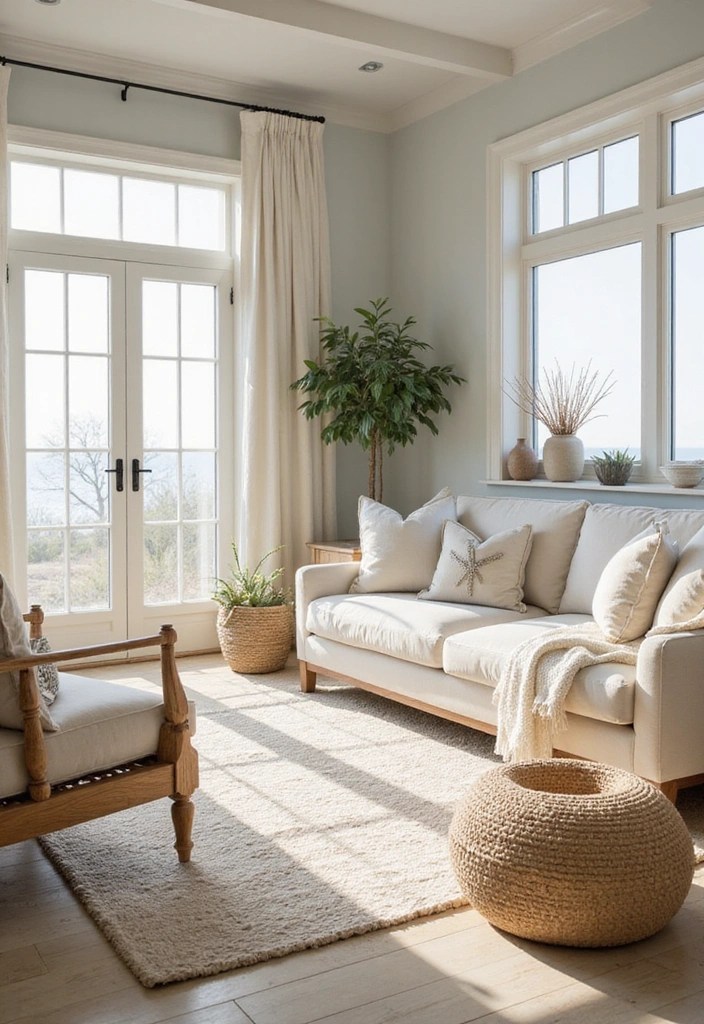 Step By Step Guide: Same Room, Different Style - Transform Your Space! - 8. Coastal Living for a Fresh Breeze