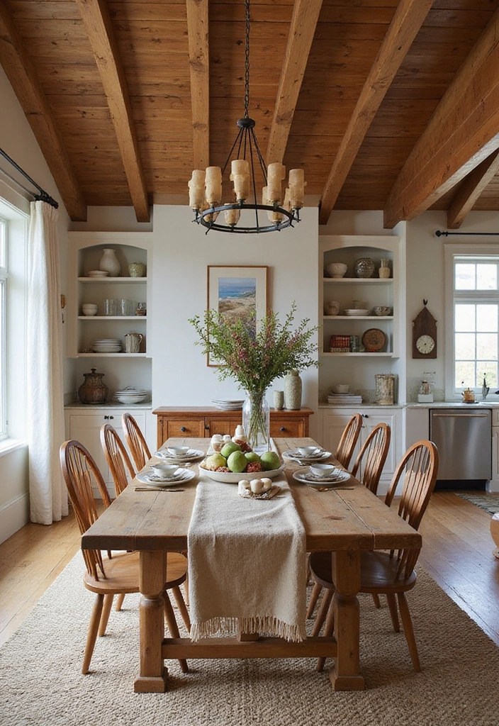 Step By Step Guide: Same Room, Different Style - Transform Your Space! - 9. Farmhouse Style for a Heartfelt Touch