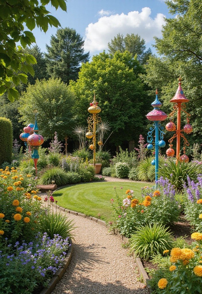 Summer Home Finds for Under $50 - 10. Whimsical Garden Decor