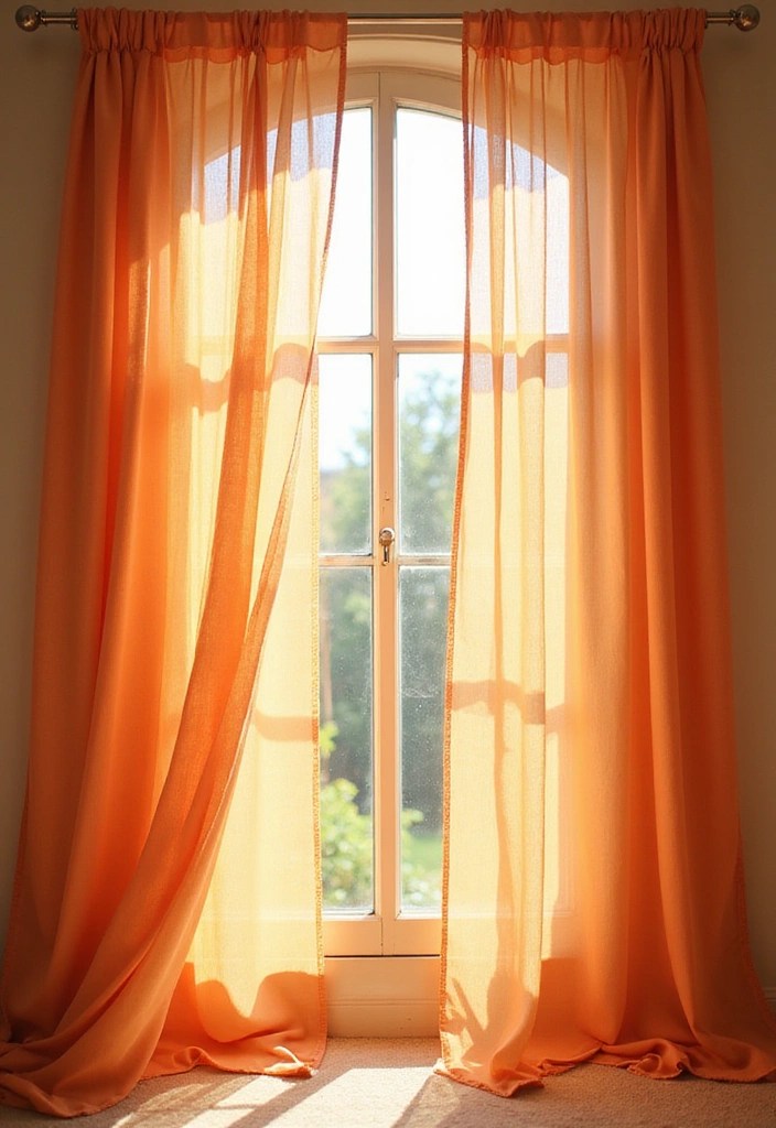 Summer Home Finds for Under $50 - 3. Light and Airy Curtains