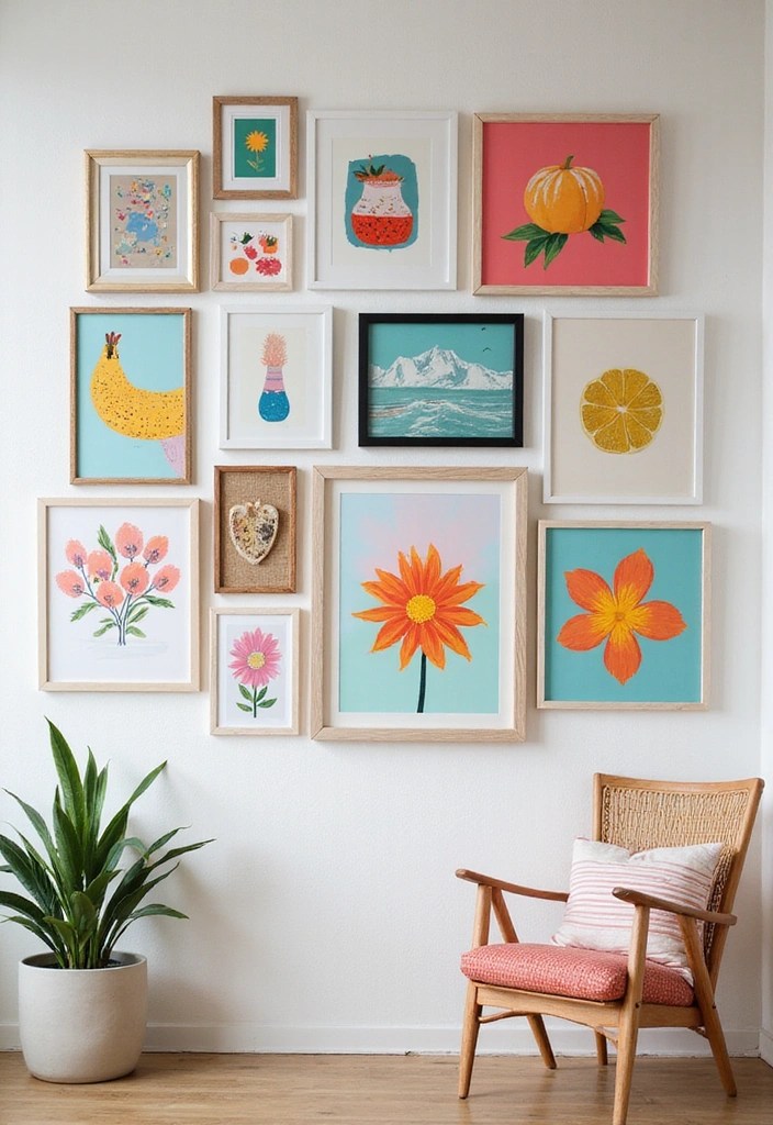 Summer Home Finds for Under $50 - 4. Fun Wall Art
