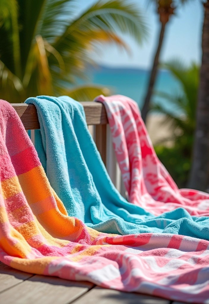 Summer Home Finds for Under $50 - 8. Colorful Beach Towels