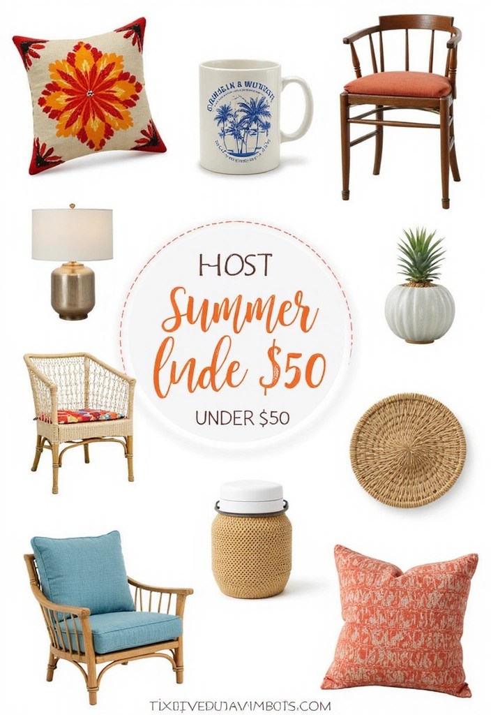 Summer Home Finds for Under $50 - Conclusion