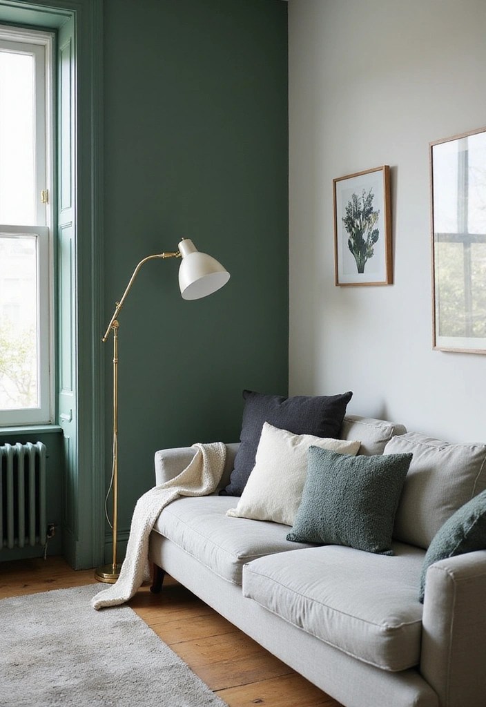Why Sage Green is the New Neutral - Creating Contrast with Sage Green