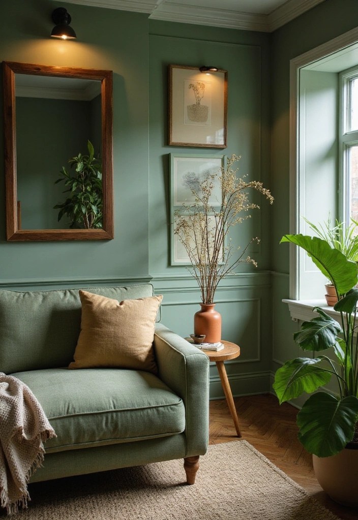 Why Sage Green is the New Neutral - Sage Green in Lighting