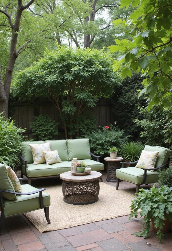 Why Sage Green is the New Neutral - Sage Green in Outdoor Spaces
