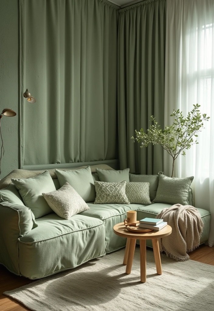 Why Sage Green is the New Neutral - Sage Green in Textiles and Fabrics