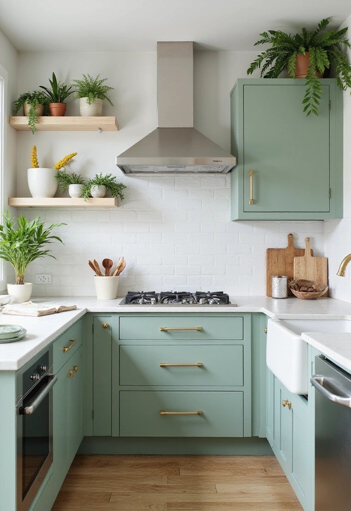 Why Sage Green is the New Neutral - The Versatility of Sage Green in Different Spaces
