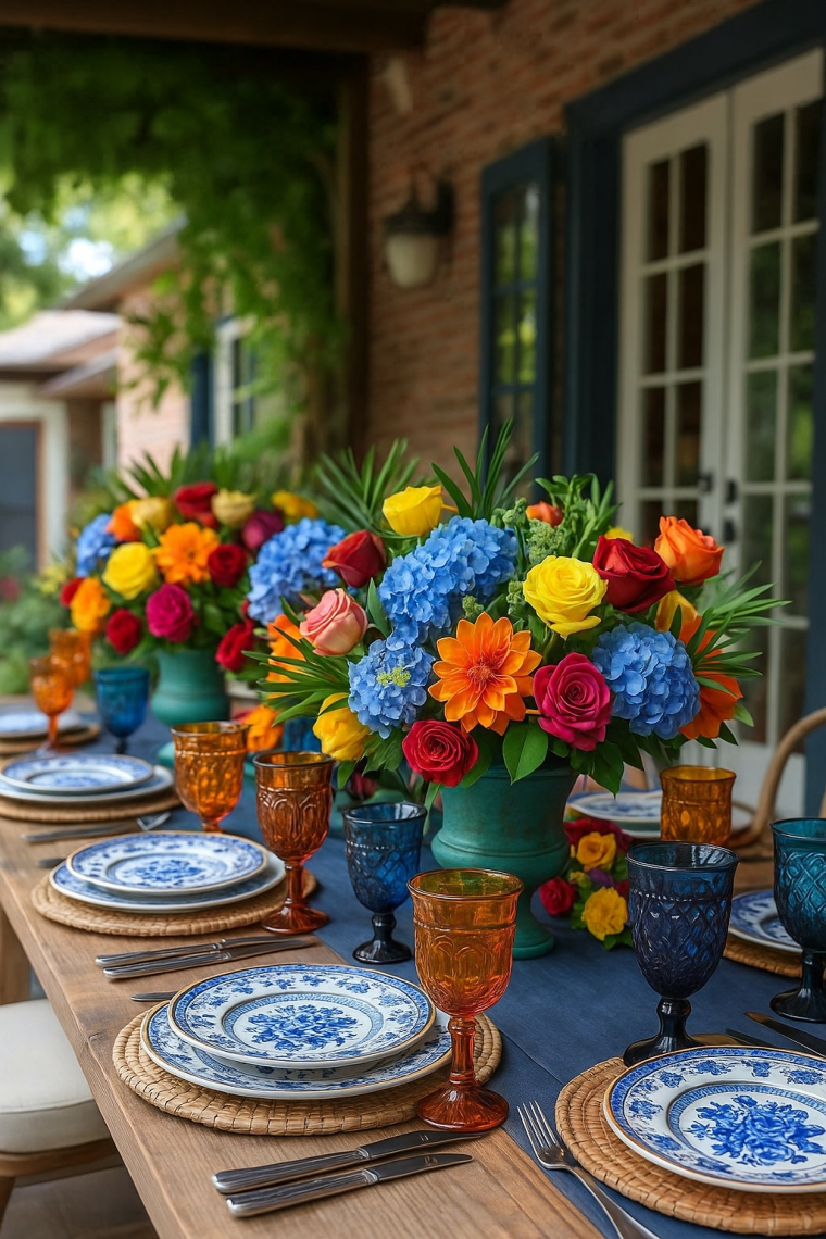 Vibrant Coastal Tablescapes: Summer Entertaining with a Splash of&nbsp;Color