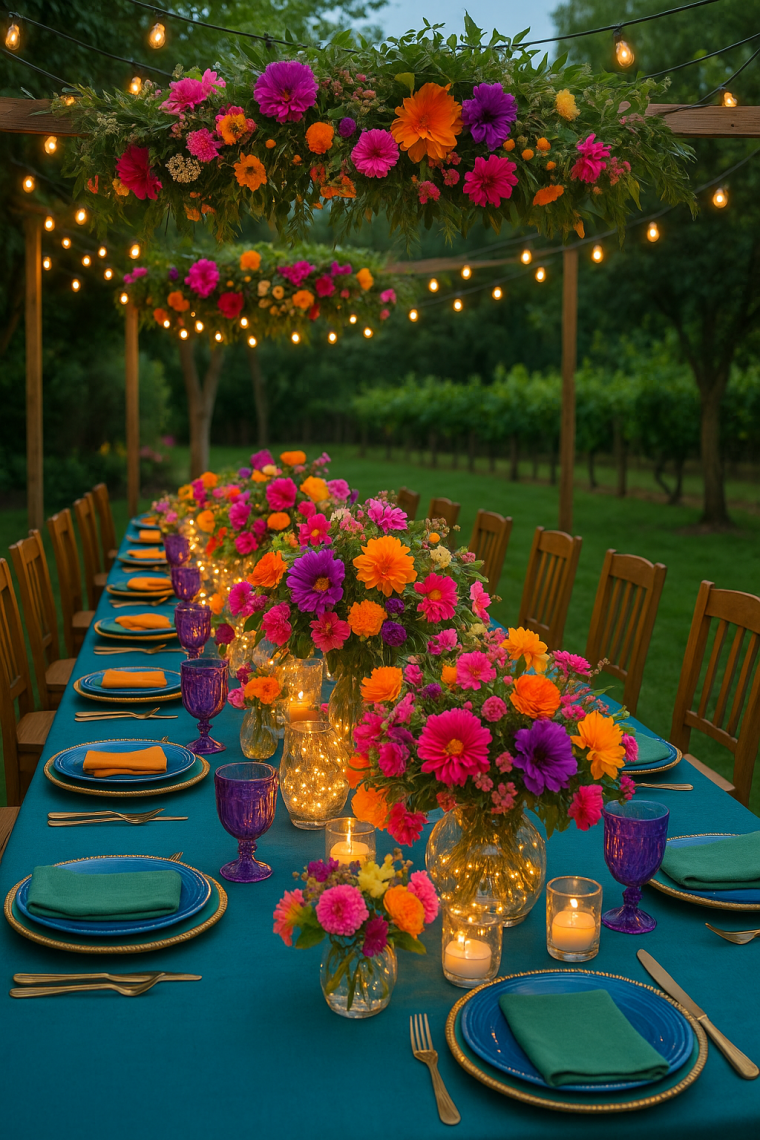 🌼 Vibrant Outdoor Gathering Ideas to Elevate Your Summer Hosting
