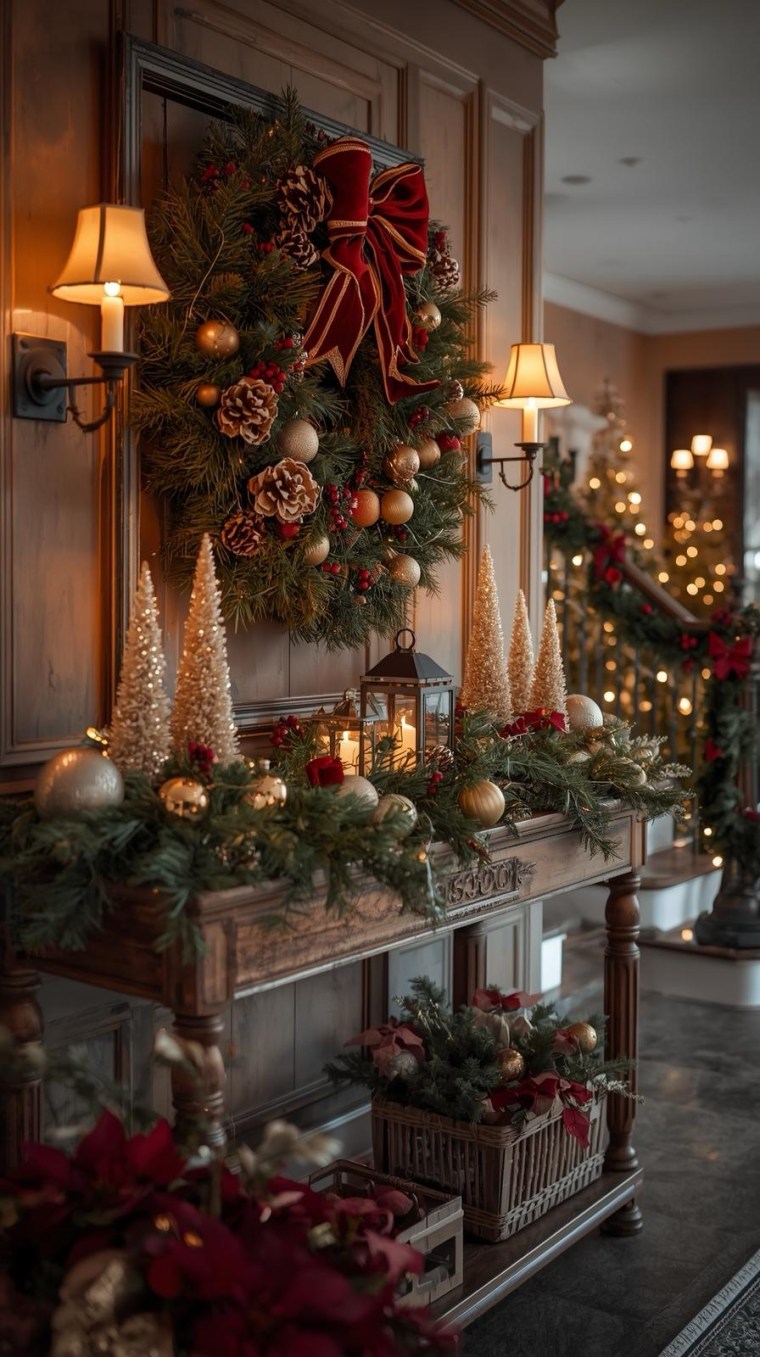 🎄 Cozy & Elegant Christmas Decor Ideas for Every Room
