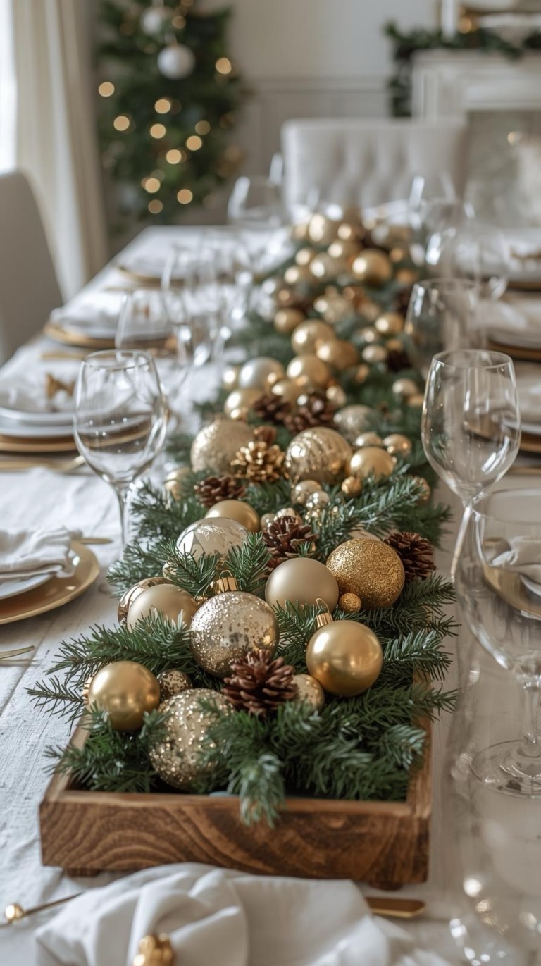 🎄 18 Stunning Christmas Tablescapes to Inspire Your Holiday Hosting ...