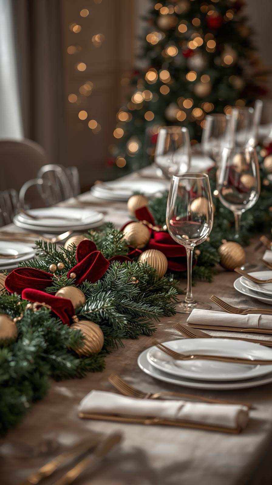 🎄 18 Stunning Christmas Tablescapes to Inspire Your Holiday Hosting ...