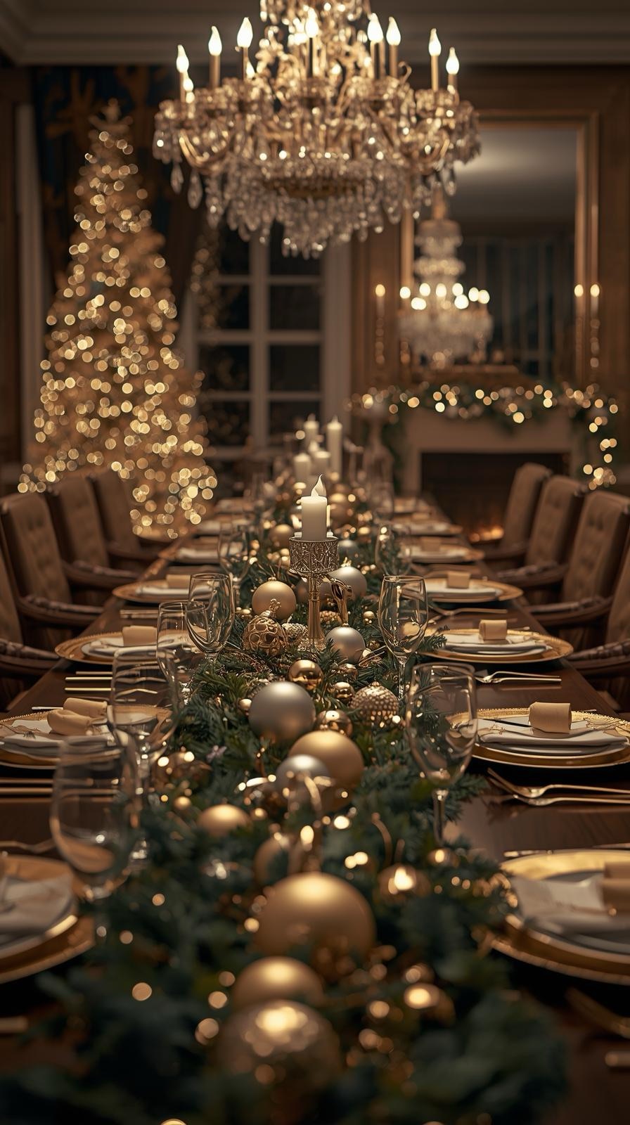 🎄 18 Stunning Christmas Tablescapes to Inspire Your Holiday Hosting ...