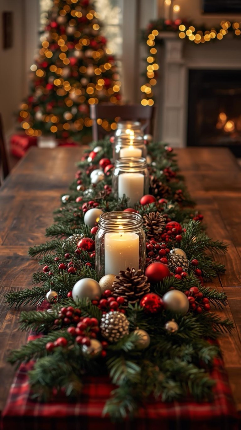 🎄 18 Stunning Christmas Tablescapes to Inspire Your Holiday Hosting ...