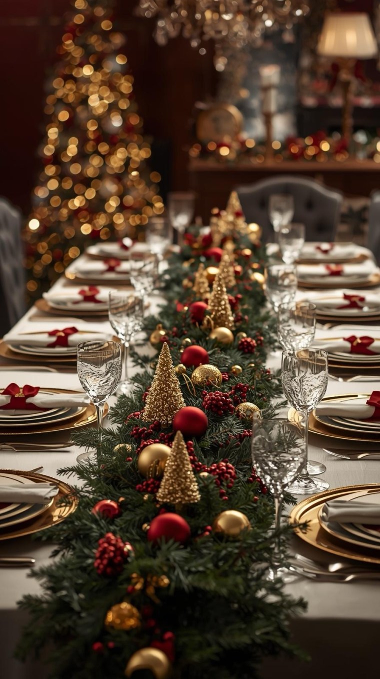🎄 18 Stunning Christmas Tablescapes to Inspire Your Holiday Hosting